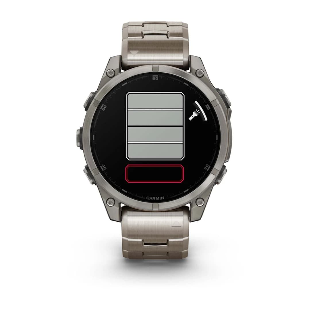 Garmin Fenix 8 47mm AMOLED — Graphite Tiband — фото 6