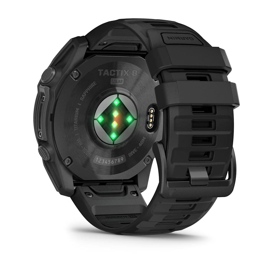 Garmin Tactix 8 51mm AMOLED 04553 — Slate Gray — фото 12
