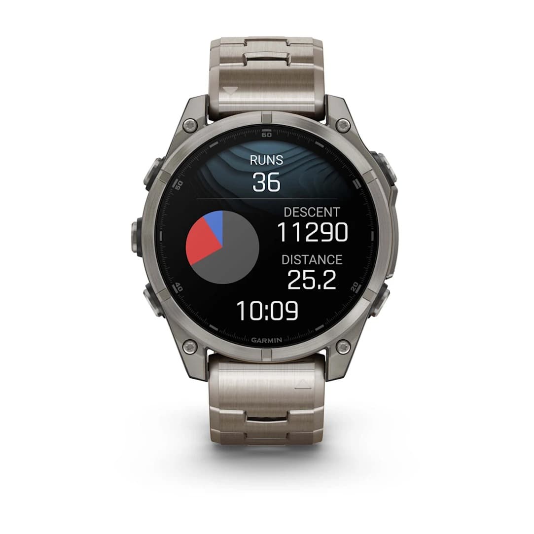 Garmin Fenix 8 47mm AMOLED — Graphite Tiband — фото 7