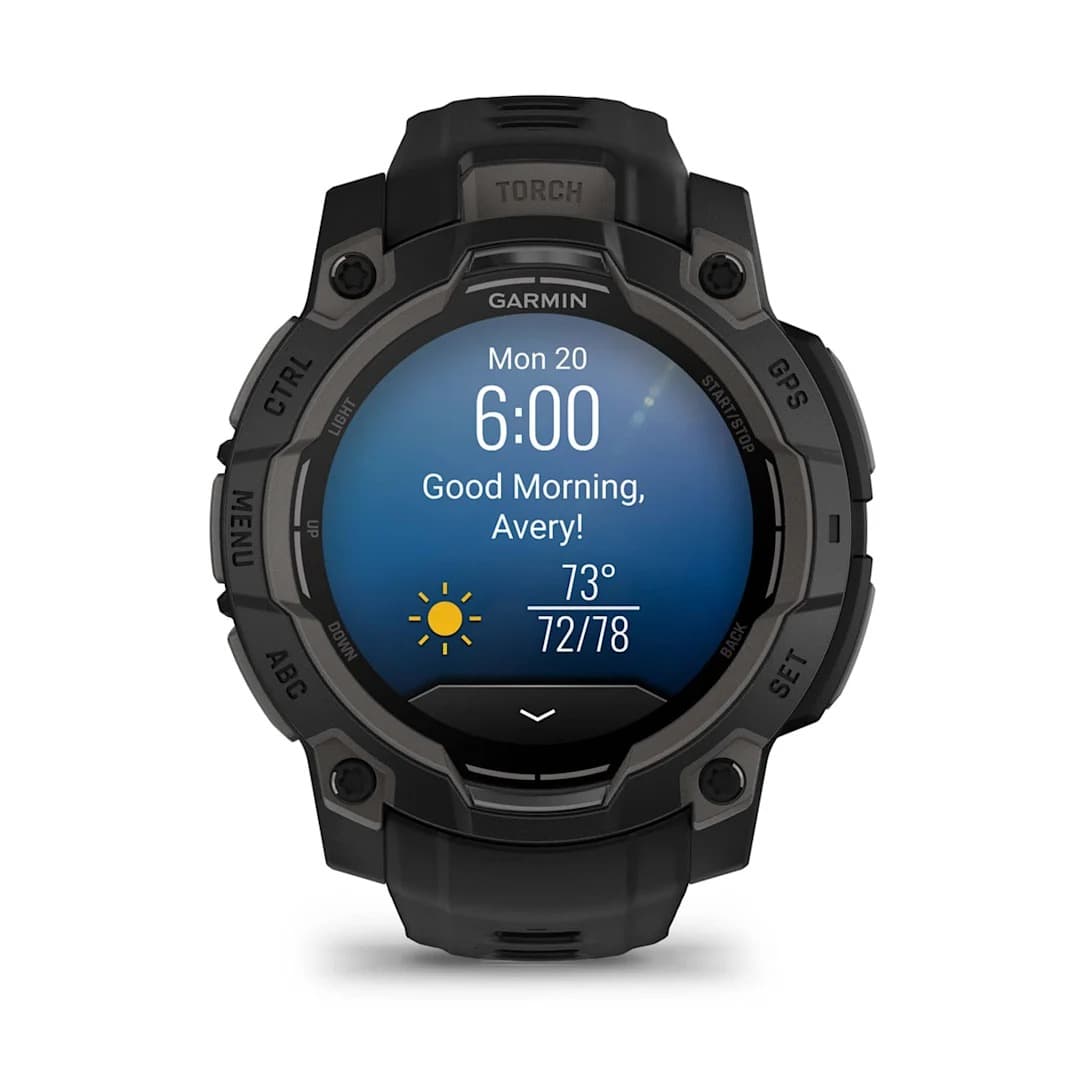 Garmin Instinct 3 45mm AMOLED — фото 7