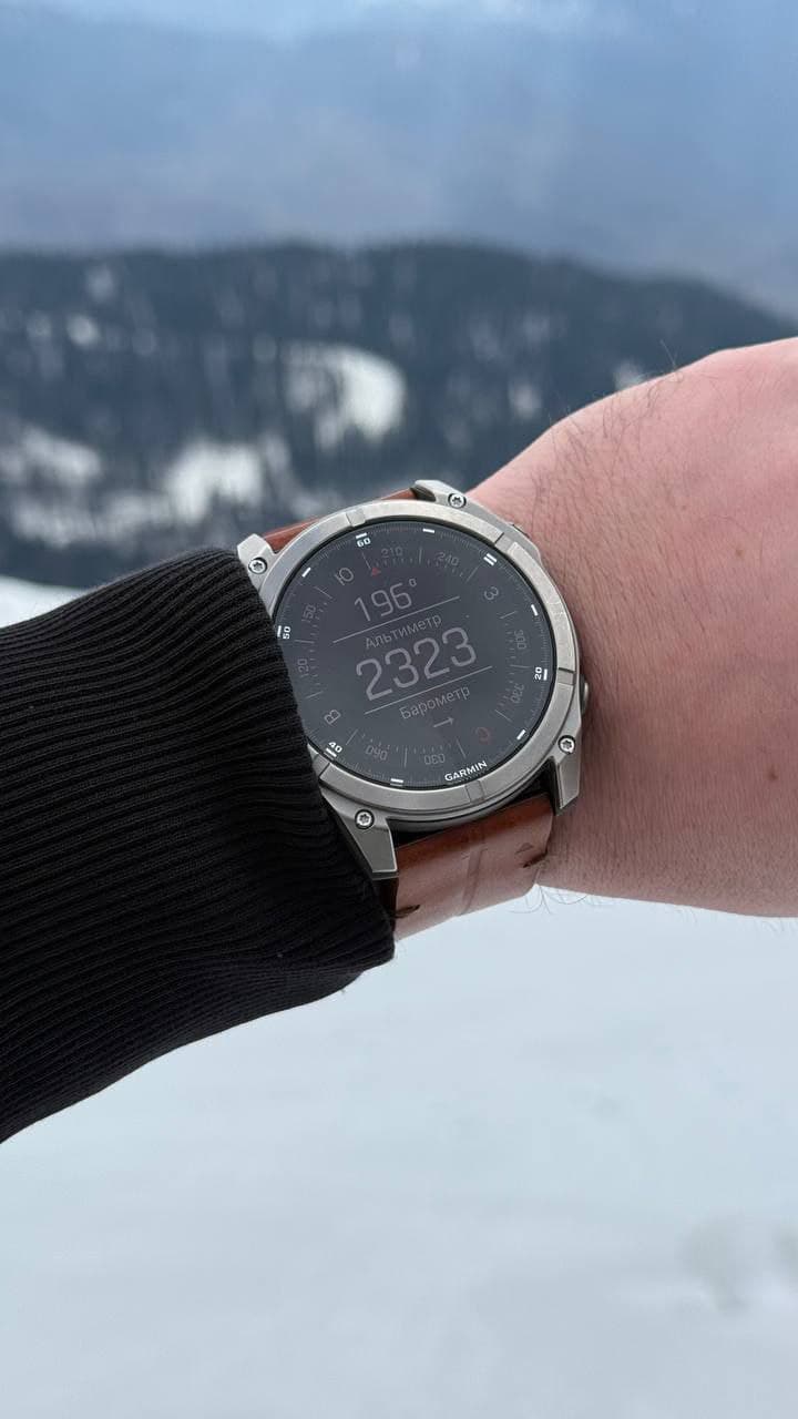 Garmin Fenix 8 Sapphire 51mm AMOLED — фото 6