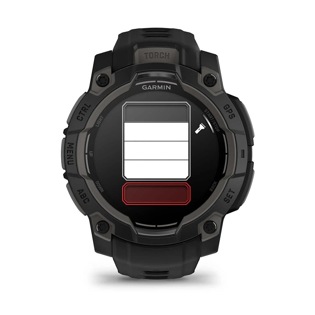 Garmin Instinct 3 45mm AMOLED — Black — фото 12