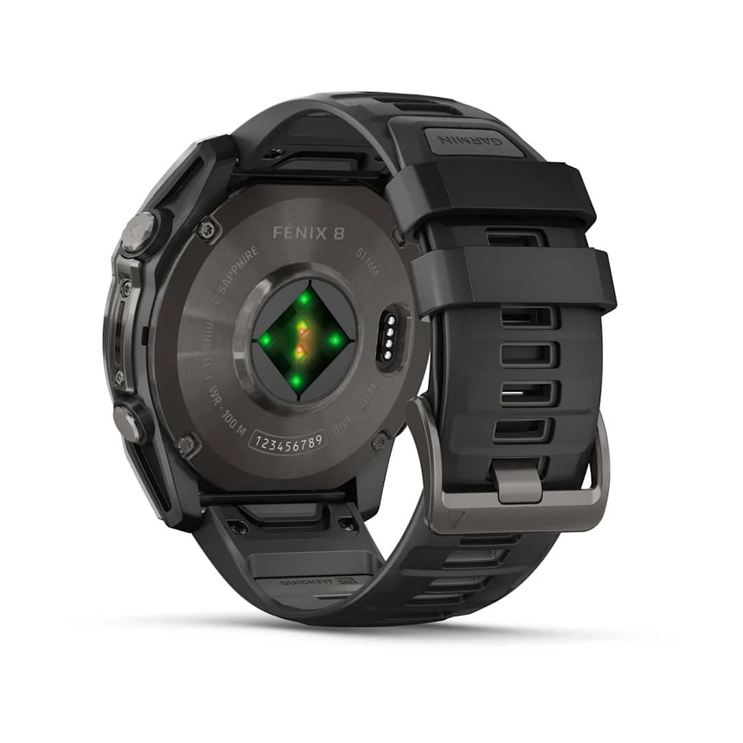 Garmin Fenix 8 51mm AMOLED — Crbngryti Blk — фото 2