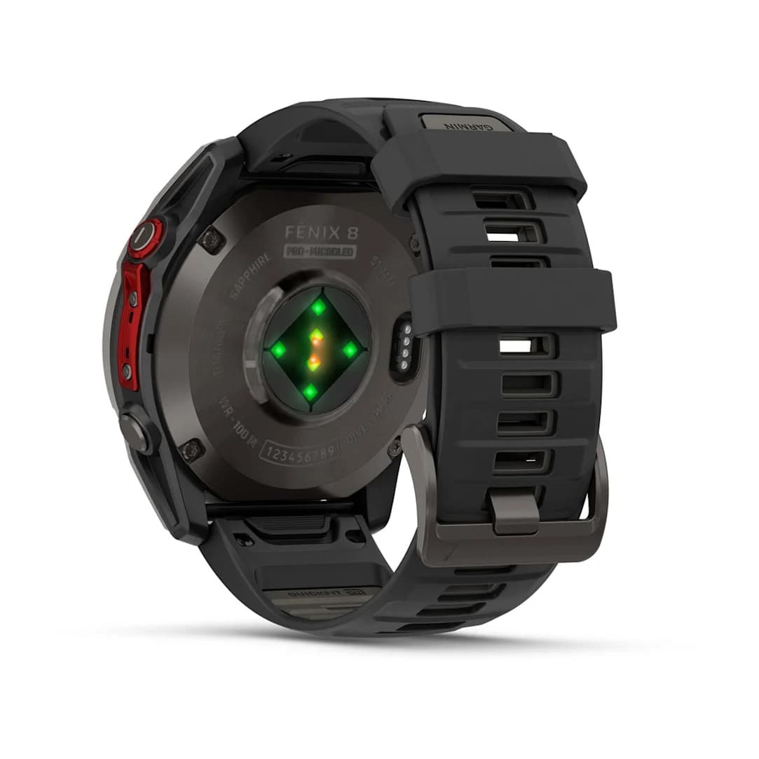 Garmin Fenix 8 51mm AMOLED — Crbngryti Blk — фото 8