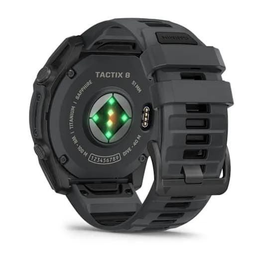 Garmin Tactix 8 51mm AMOLED 04553 — Slate Gray — фото 2