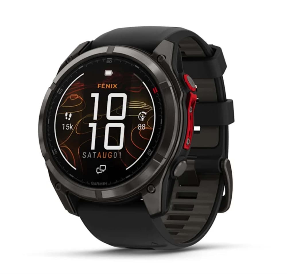 Garmin Fenix 8 51mm AMOLED — Crbngryti Blk — фото 5