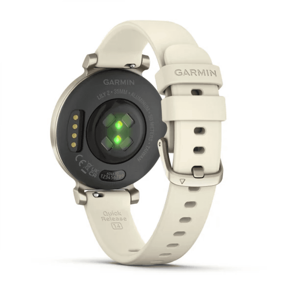 Garmin Lily 2 — Kremovo Zolotye — фото 12