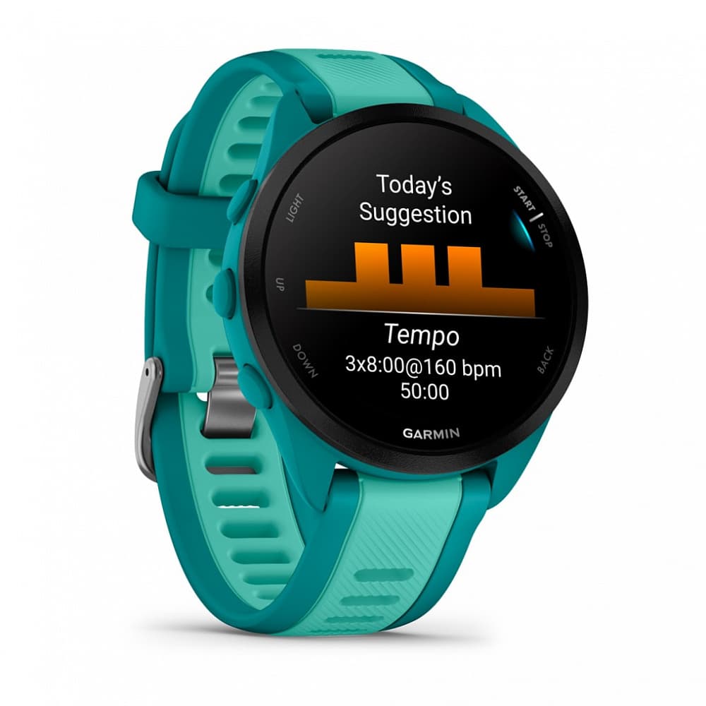Garmin Forerunner 165 Music Wifi — Gps Turquoise — фото 9