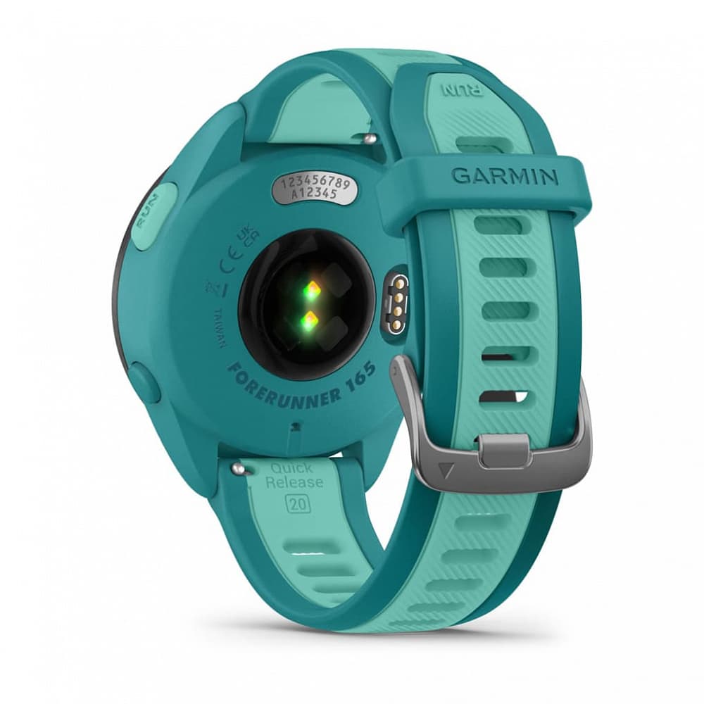 Garmin Forerunner 165 Music Wifi — Gps Turquoise — фото 11