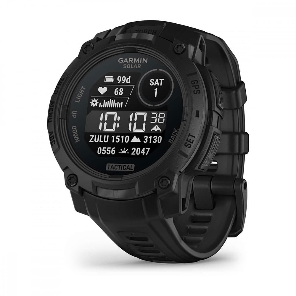 Garmin Instinct 3 Tactical 45mm SOLAR