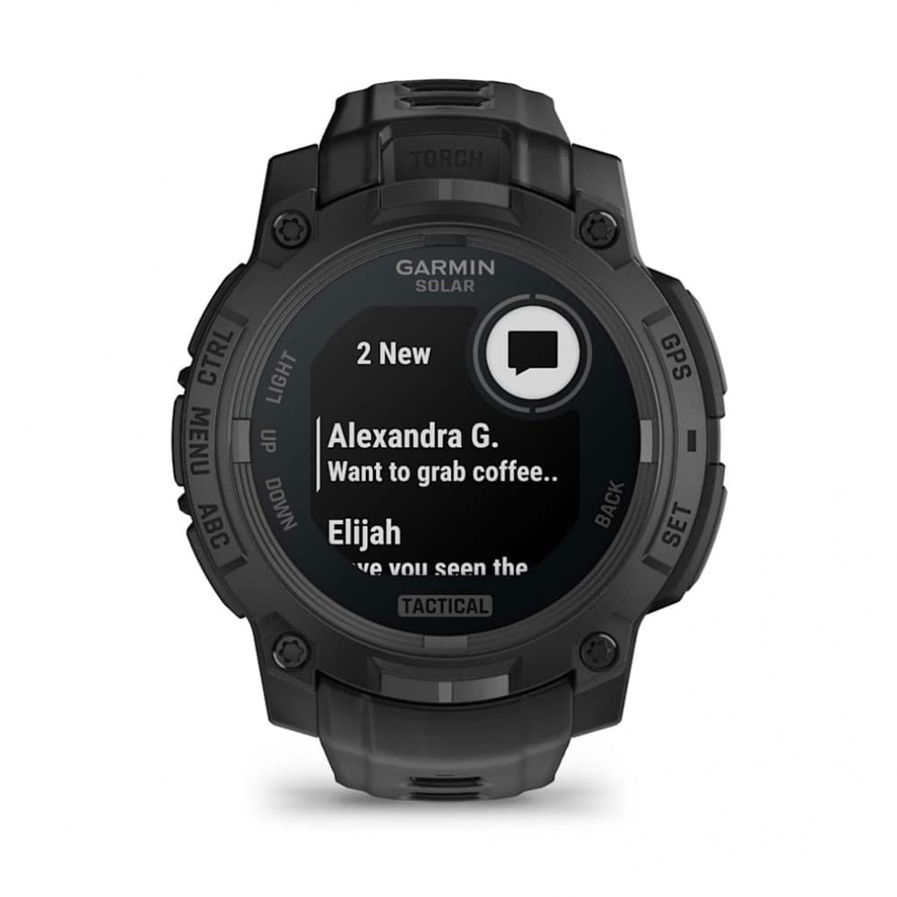Garmin Instinct 3 Tactical 45mm SOLAR — фото 6