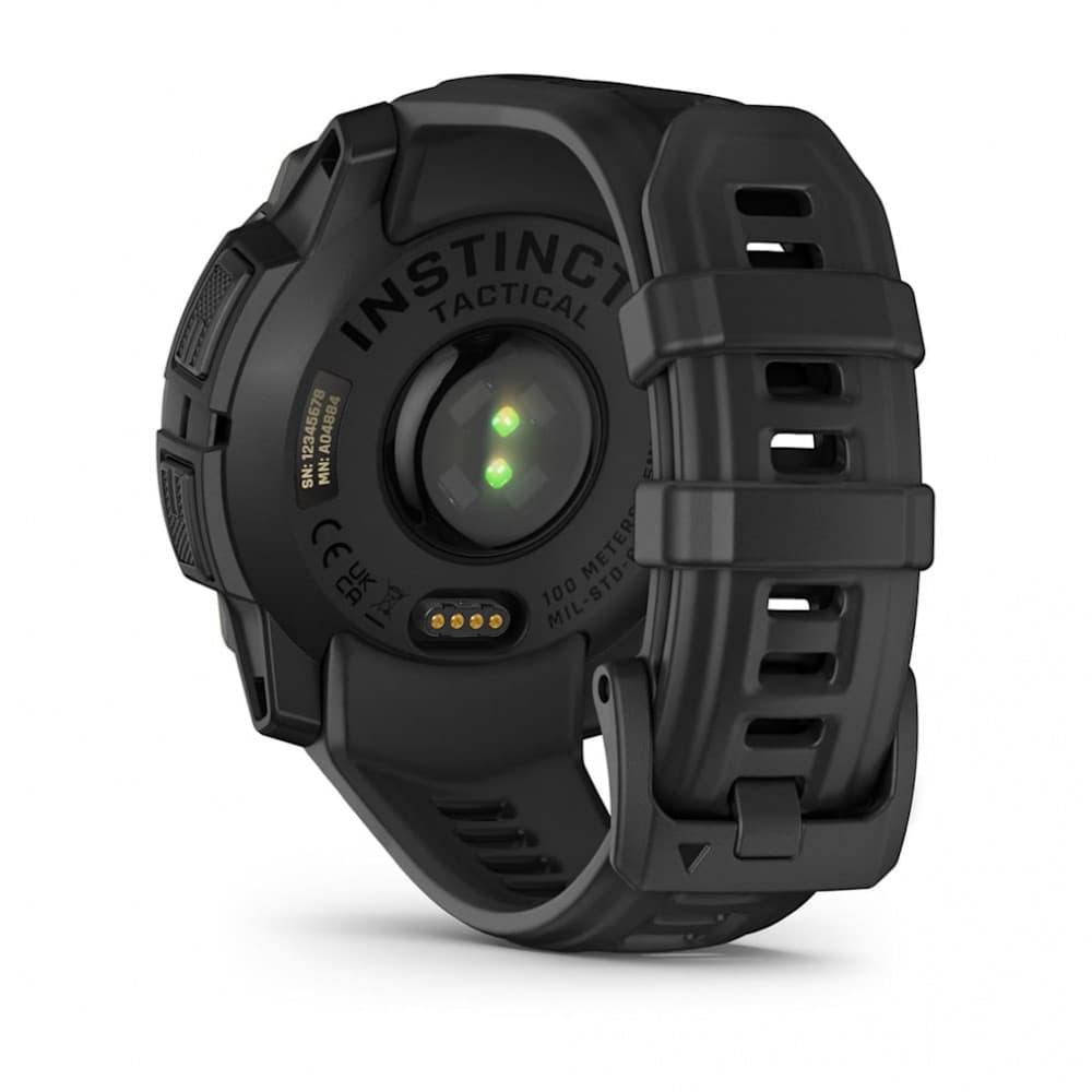 Garmin Instinct 3 Tactical 45mm SOLAR — фото 4