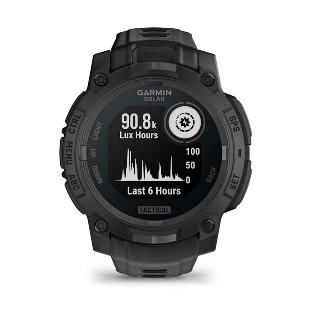 Garmin Instinct 3 Tactical 45mm SOLAR — фото 8