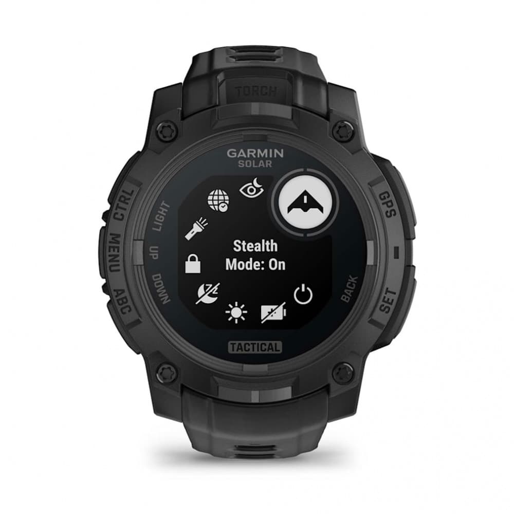 Garmin Instinct 3 Tactical 45mm SOLAR — фото 9