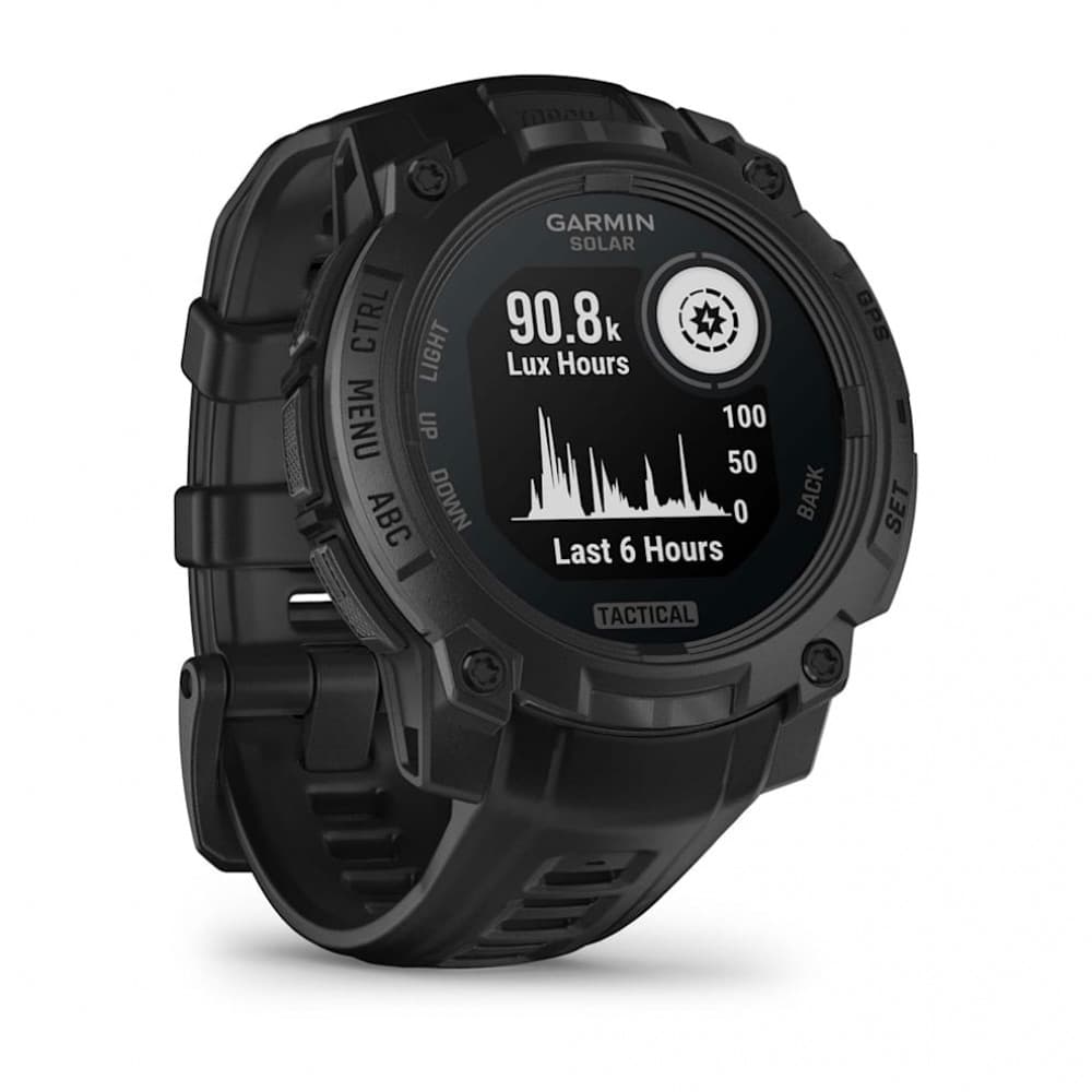 Garmin Instinct 3 Tactical 45mm SOLAR — фото 2