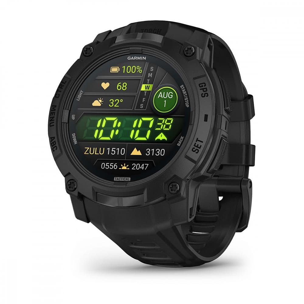 Garmin Instinct 3 Tactical 50mm AMOLED