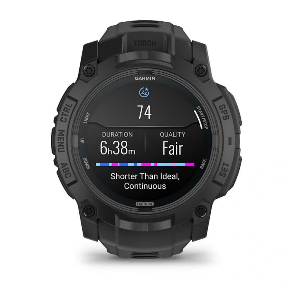 Garmin Instinct 3 Tactical 50mm AMOLED — фото 7