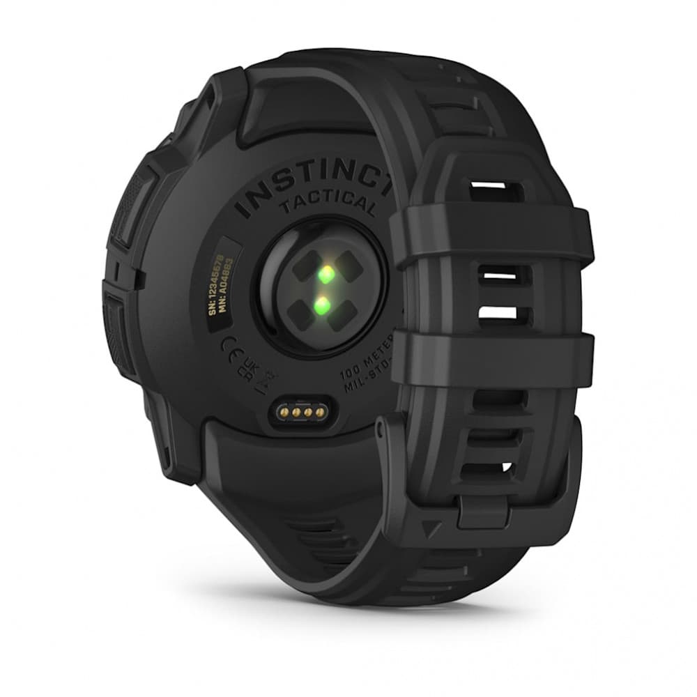 Garmin Instinct 3 Tactical 50mm AMOLED — фото 4