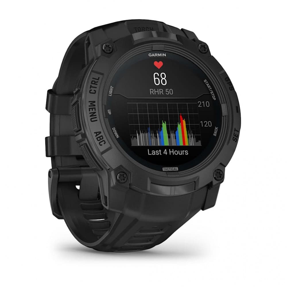Garmin Instinct 3 Tactical 50mm AMOLED — фото 2