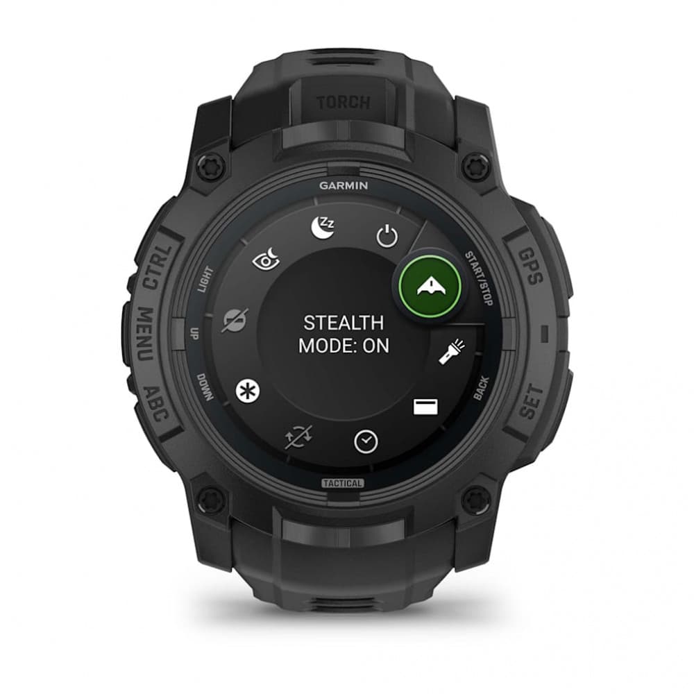 Garmin Instinct 3 Tactical 50mm AMOLED — фото 8