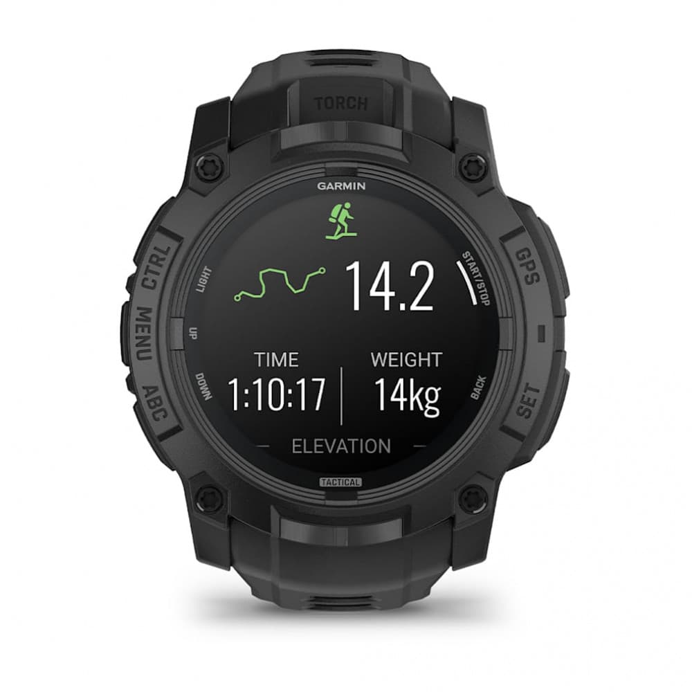 Garmin Instinct 3 Tactical 50mm AMOLED — фото 9