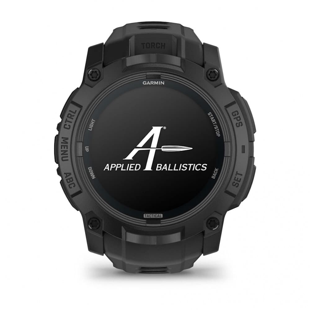 Garmin Instinct 3 Tactical 50mm AMOLED — фото 10