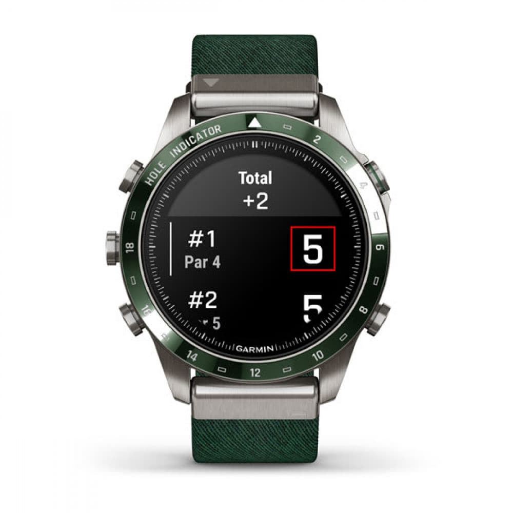 Garmin Marq Golfer Gen 2 — Gen Premium — фото 11