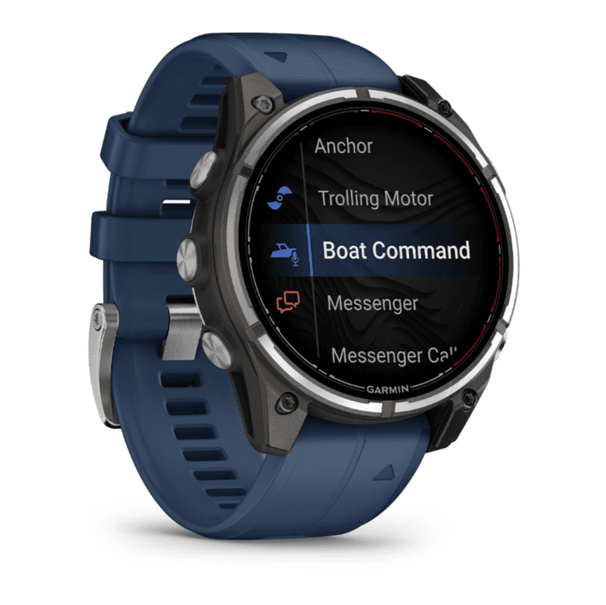 Garmin quatix 8 Pro - 47 mm, AMOLED — фото 4