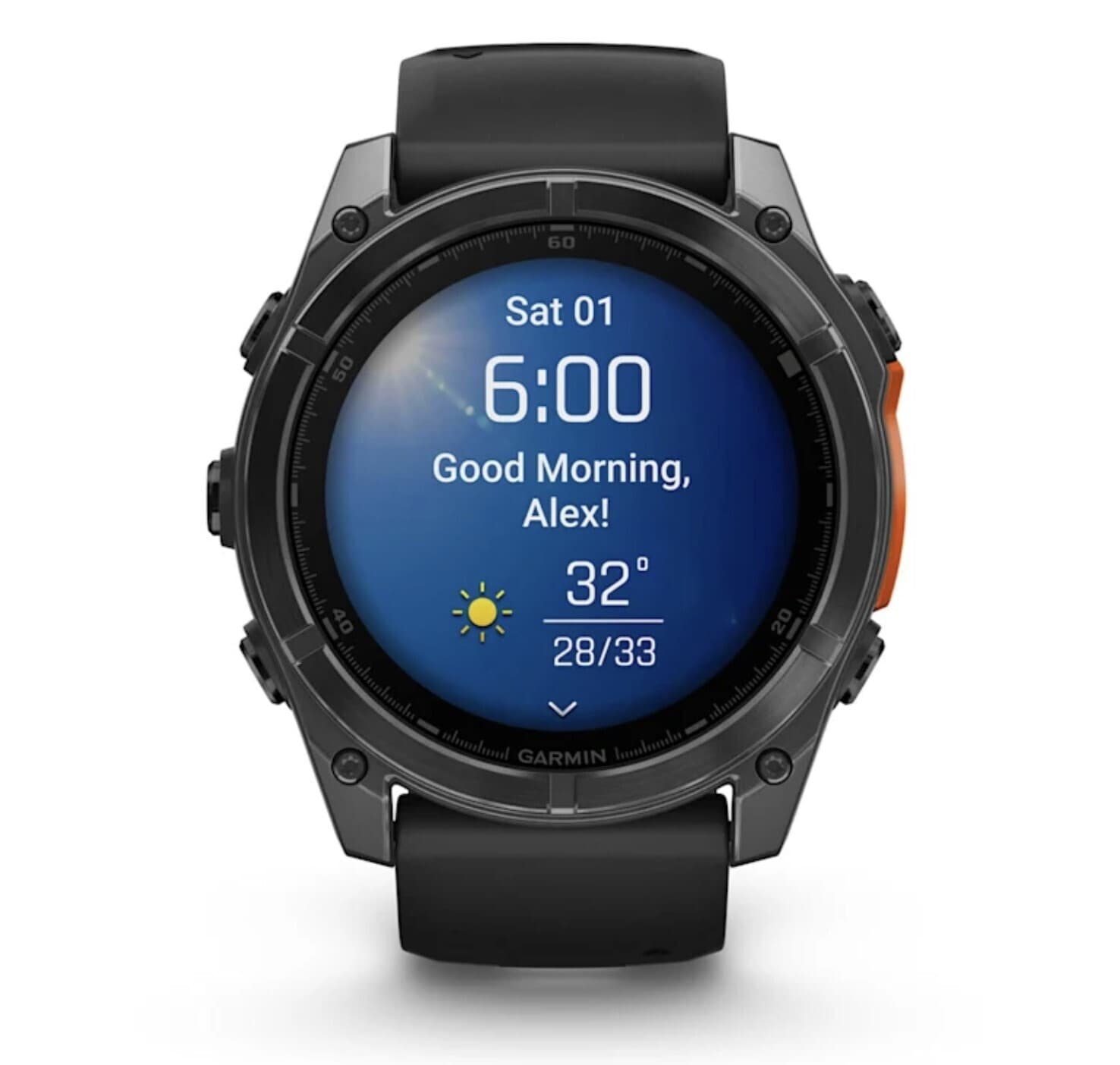 Garmin fēnix 8 - 51 mm, AMOLED Sapphire — фото 2