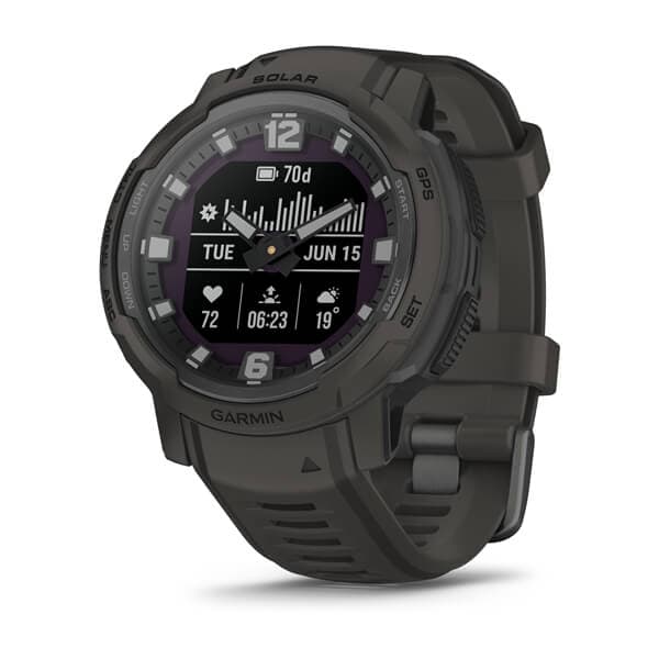Garmin Instinct Crossover Solar — купить Garmin в Москве