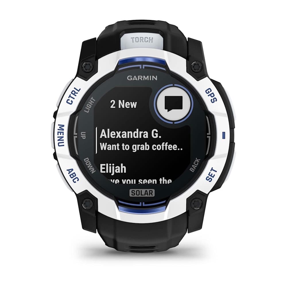 Garmin Instinct 3 - 50 mm, Solar — фото 6