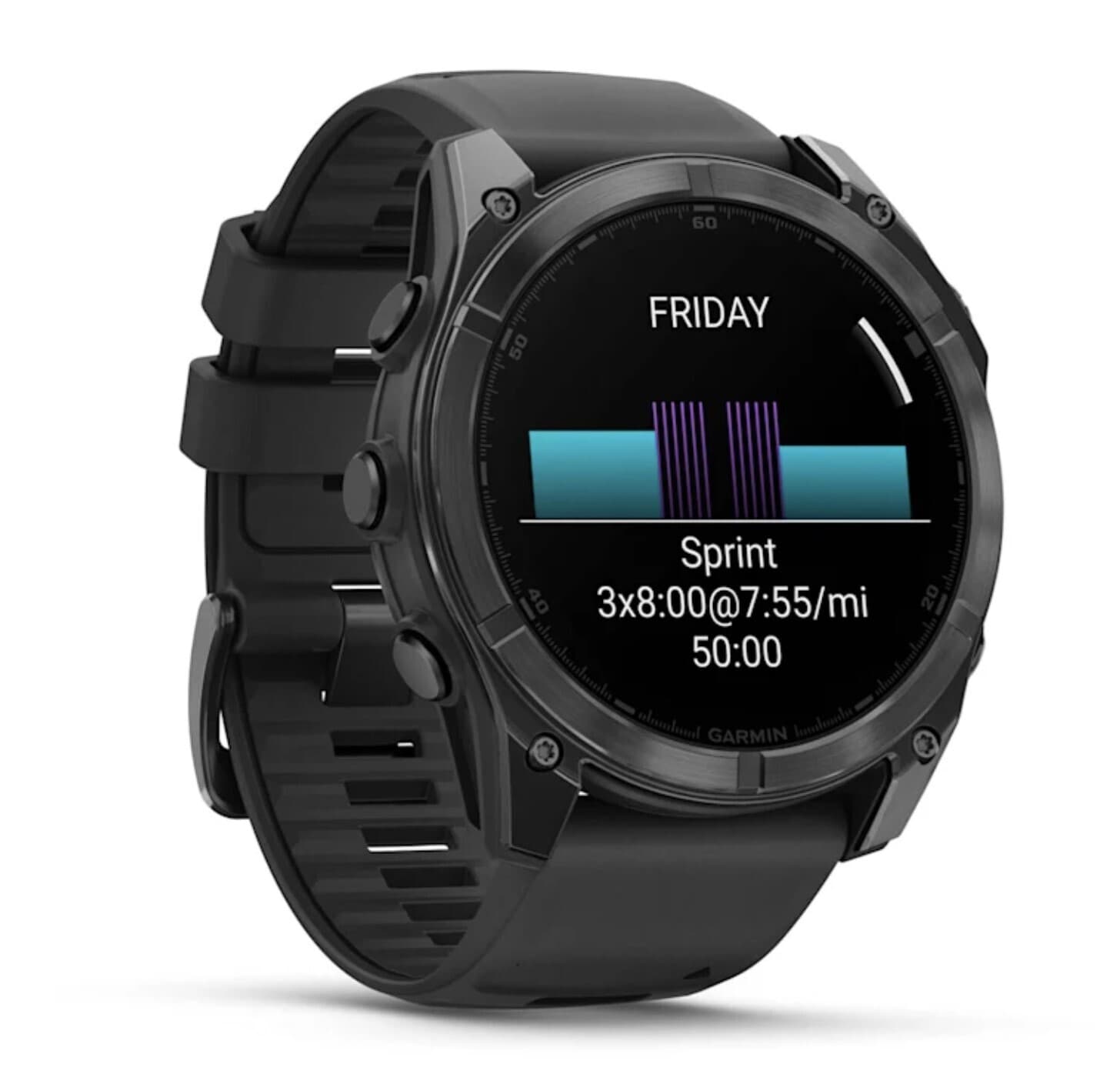 Garmin fēnix 8 - 51 mm, AMOLED Sapphire — фото 3