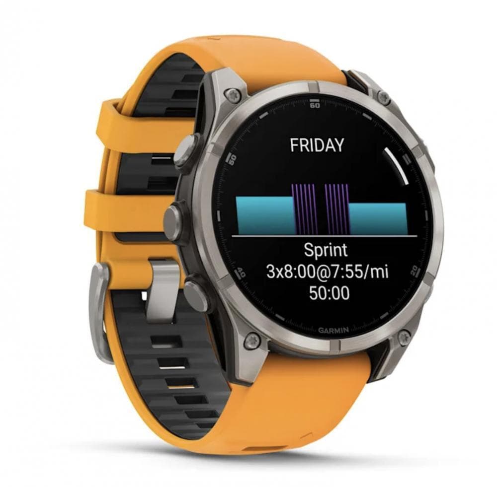 Garmin fēnix 8 - 51 mm, AMOLED Sapphire — фото 11