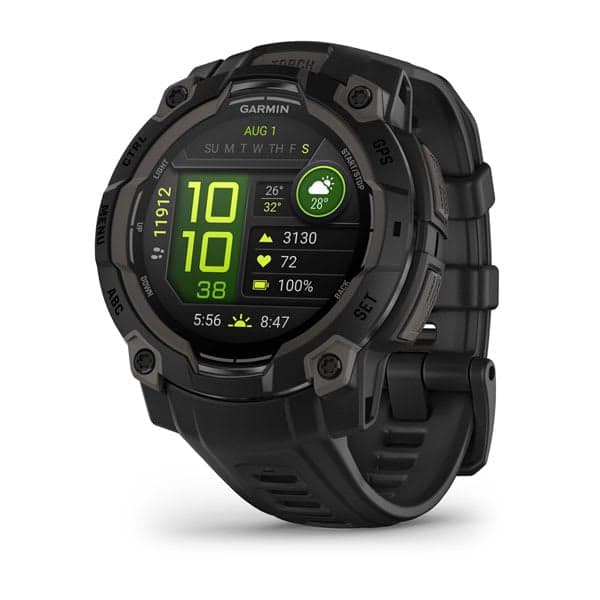 Garmin Instinct 3 - 45 mm, AMOLED