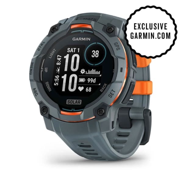 Garmin Instinct 3 - 45 mm, Solar — фото 2