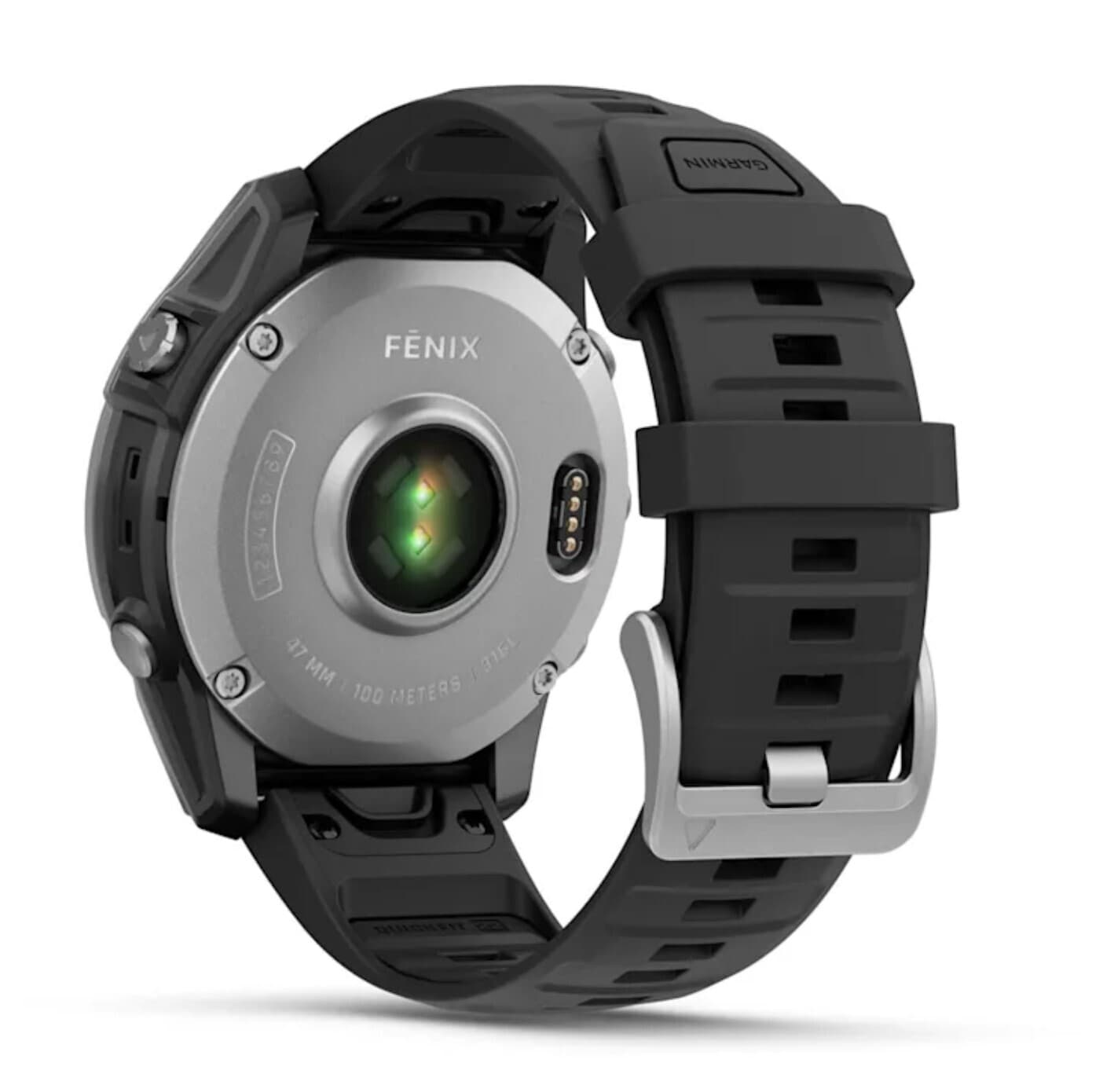 Garmin fēnix E - 47 mm, AMOLED — фото 4
