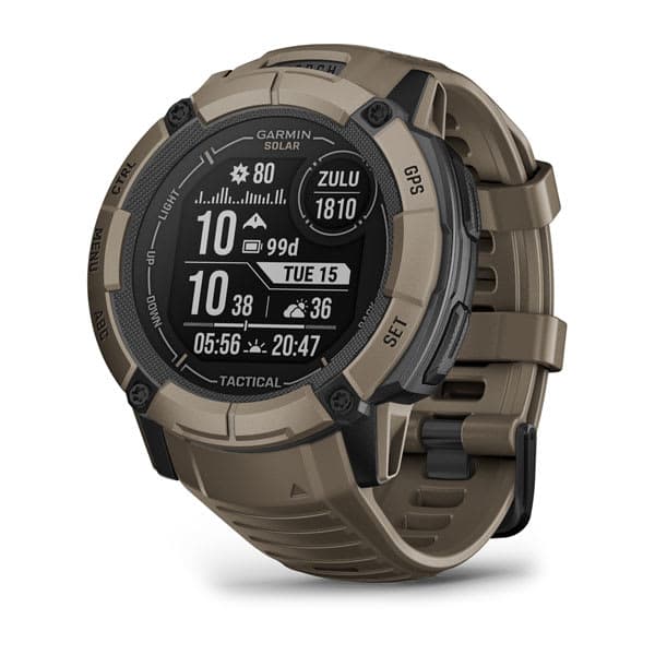 Garmin Instinct 2X Solar - Tactical Edition — купить Garmin в Москве