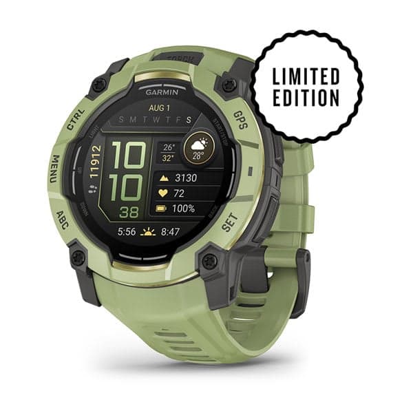 Garmin Instinct 3 - 50 mm, AMOLED — купить Garmin в Москве