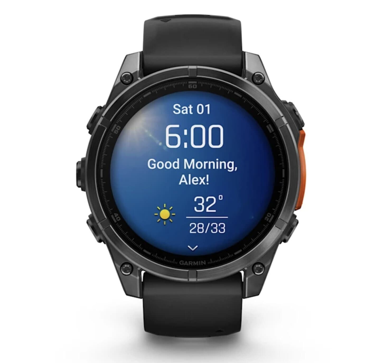 Garmin fēnix 8 - 47 mm, AMOLED Sapphire — фото 2