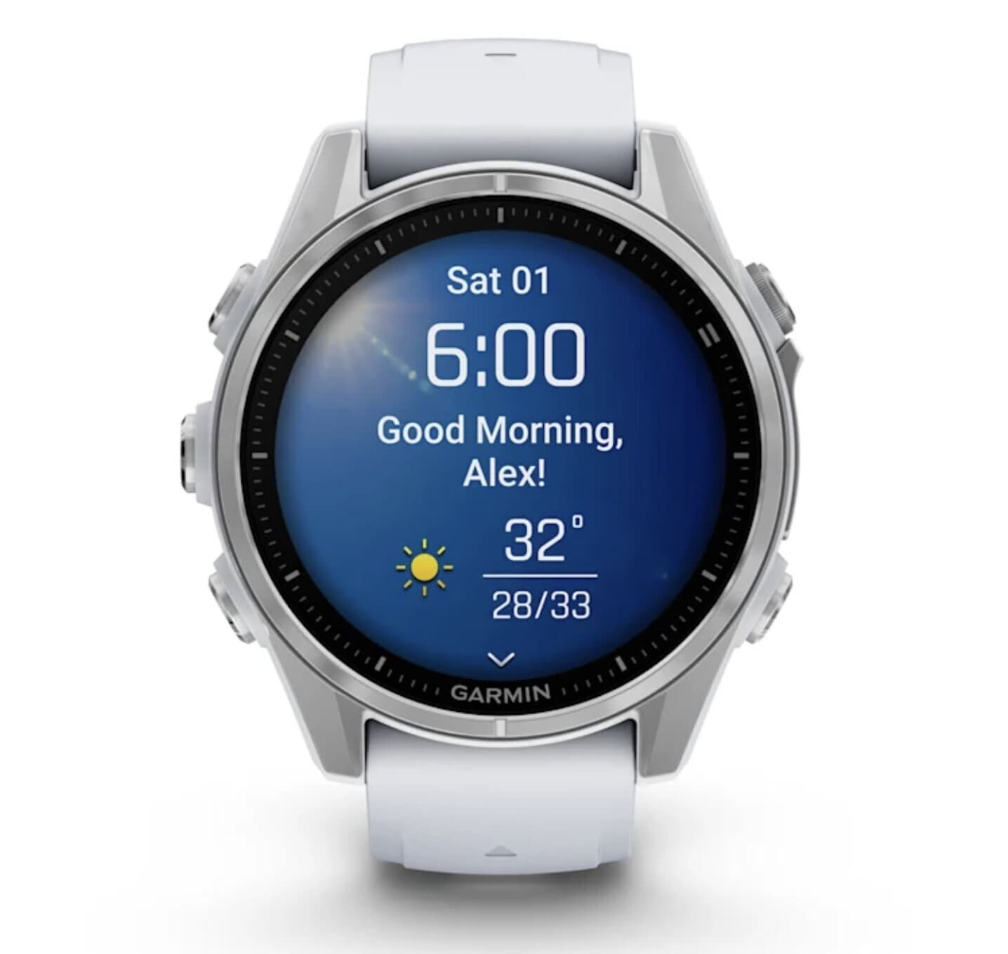 Garmin fēnix 8 - 43 mm, AMOLED Sapphire — фото 6