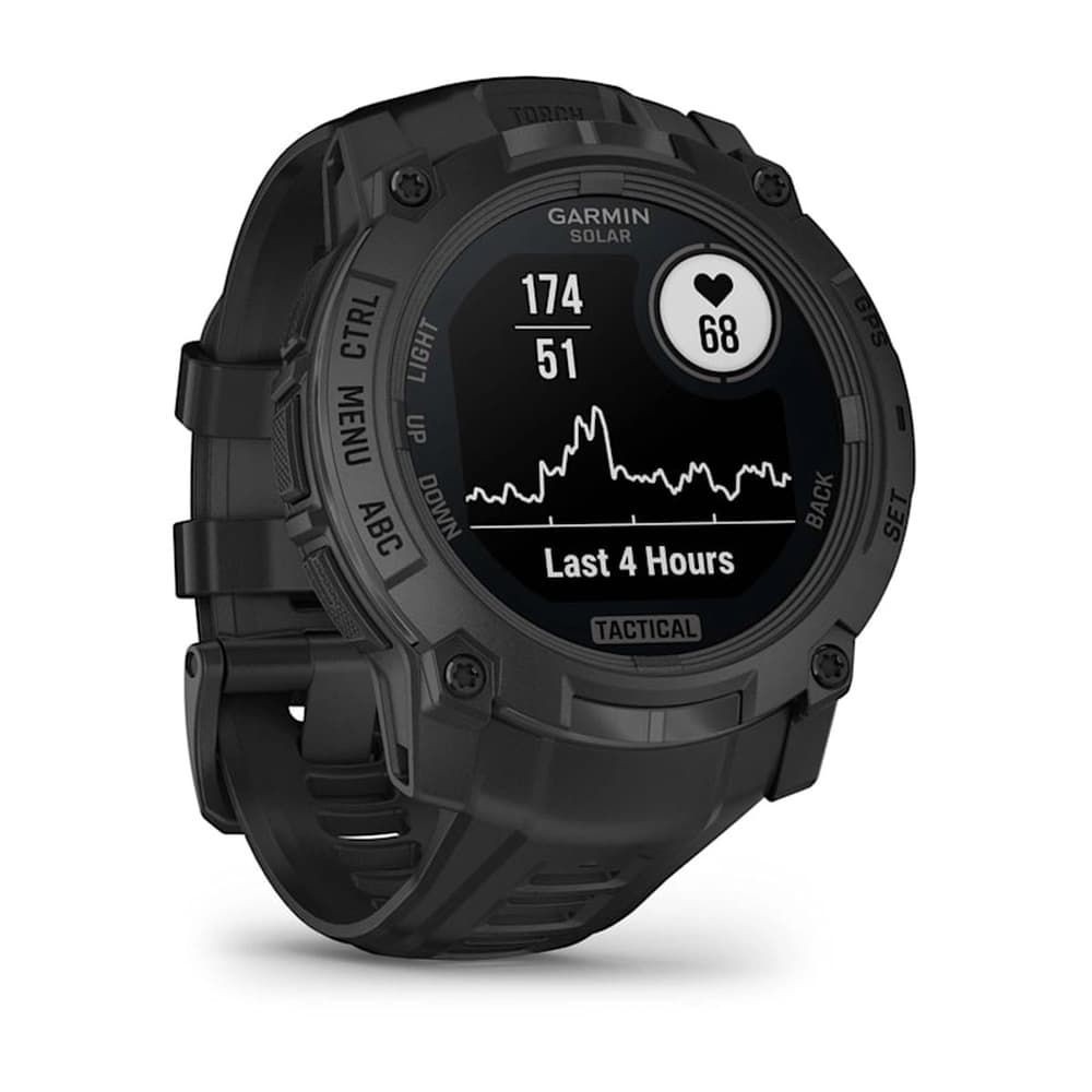 Garmin Instinct 3 - 50 mm, Solar, Tactical Edition — фото 3