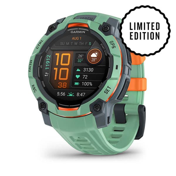Garmin Instinct 3 - 45 mm, AMOLED