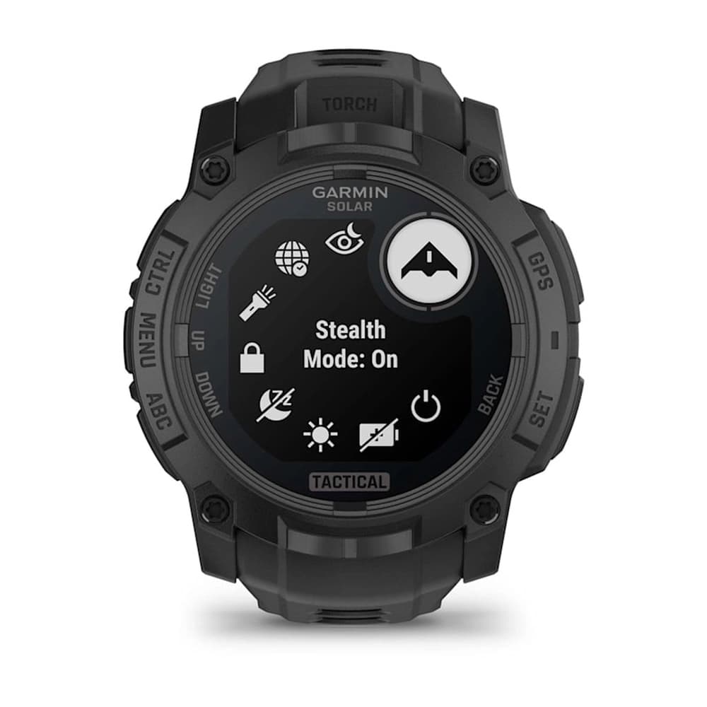 Garmin Instinct 3 - 50 mm, Solar, Tactical Edition — фото 4