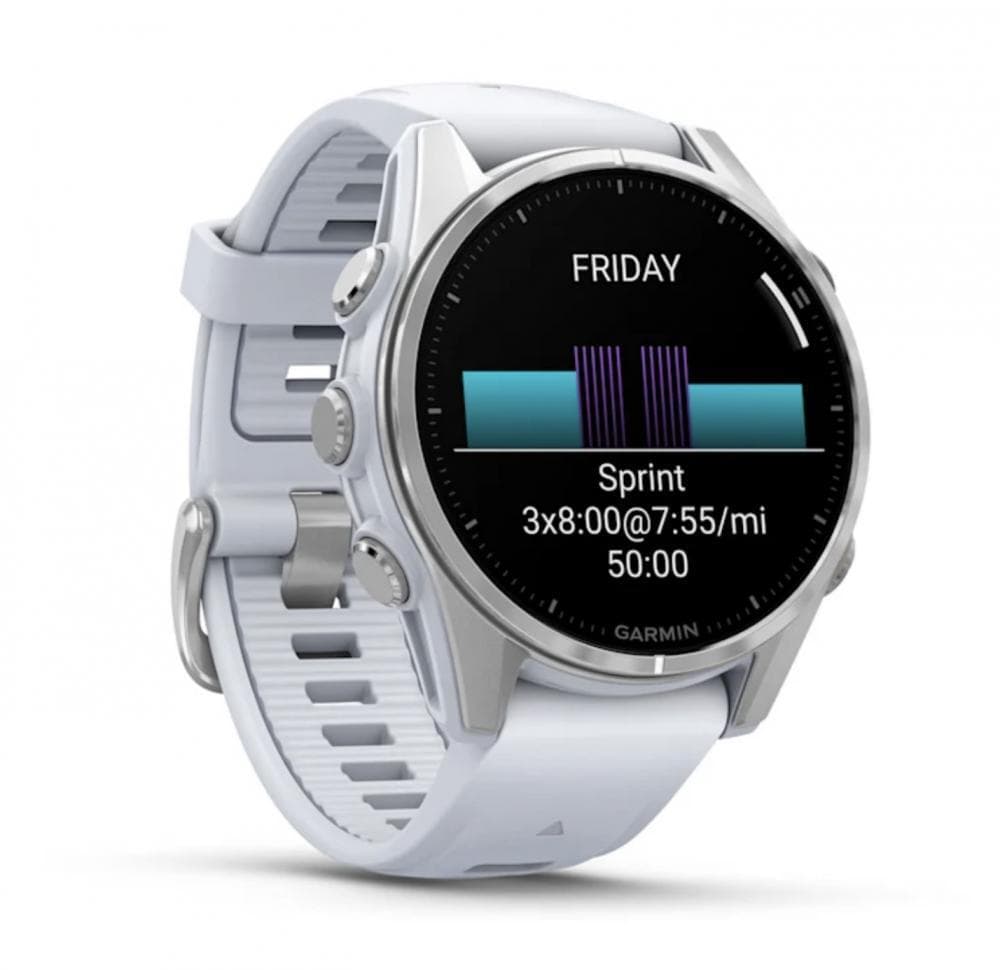 Garmin fēnix 8 - 43 mm, AMOLED Sapphire — фото 7