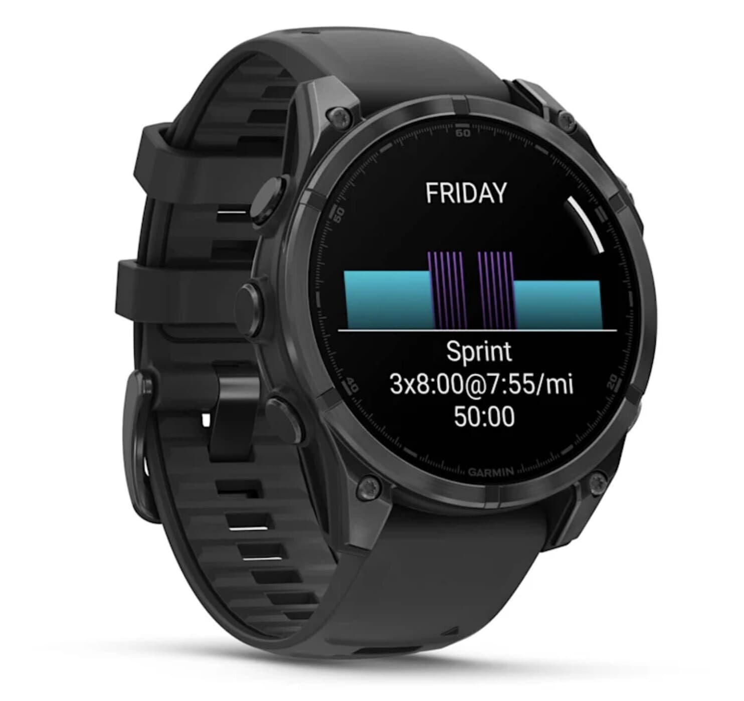 Garmin fēnix 8 - 47 mm, AMOLED Sapphire — фото 3