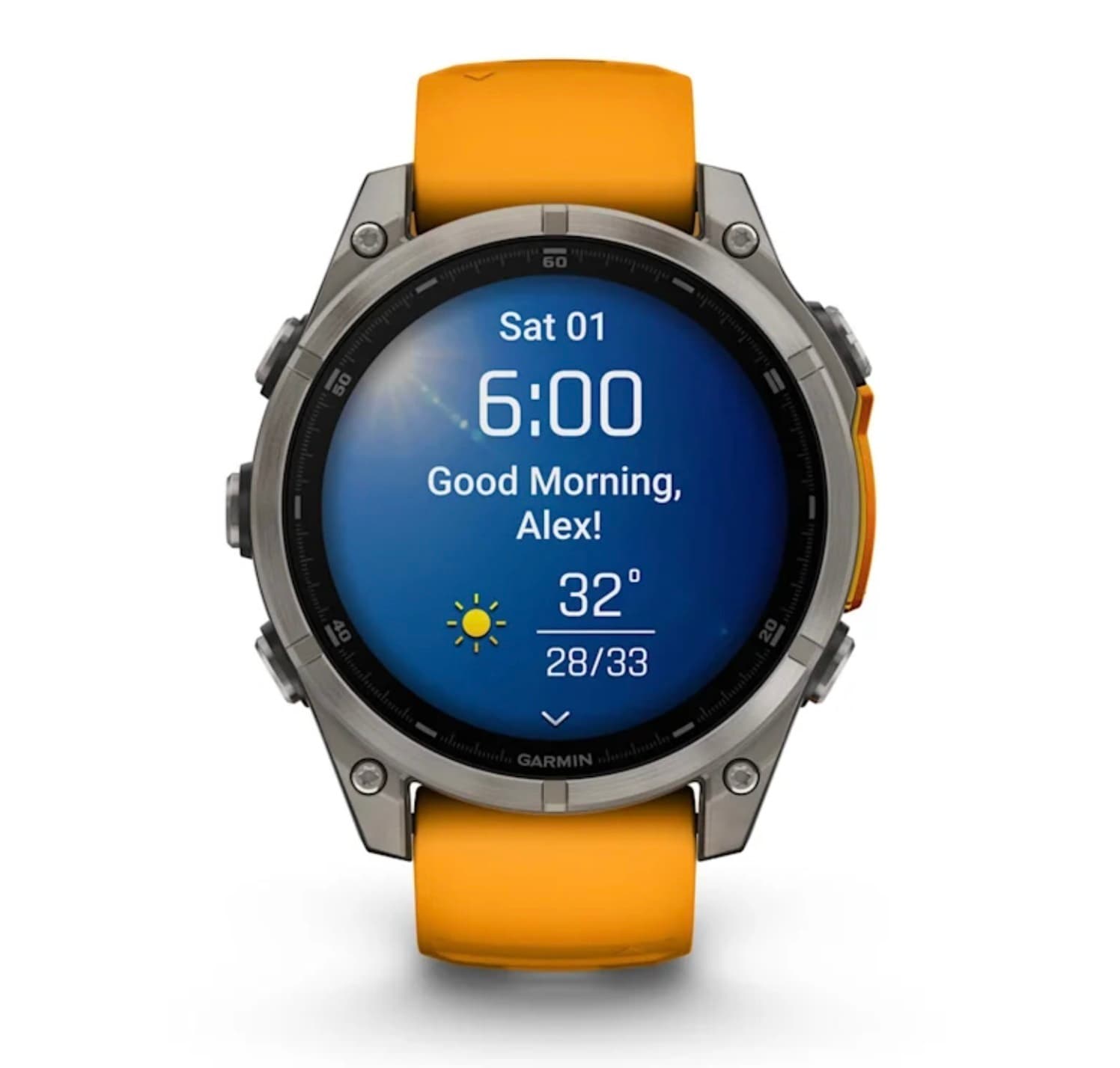 Garmin fēnix 8 - 51 mm, AMOLED Sapphire — фото 10