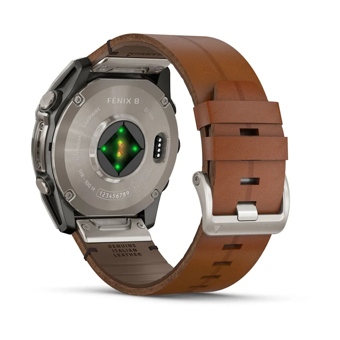 Garmin fēnix 8 - 51 mm, AMOLED Sapphire — фото 15