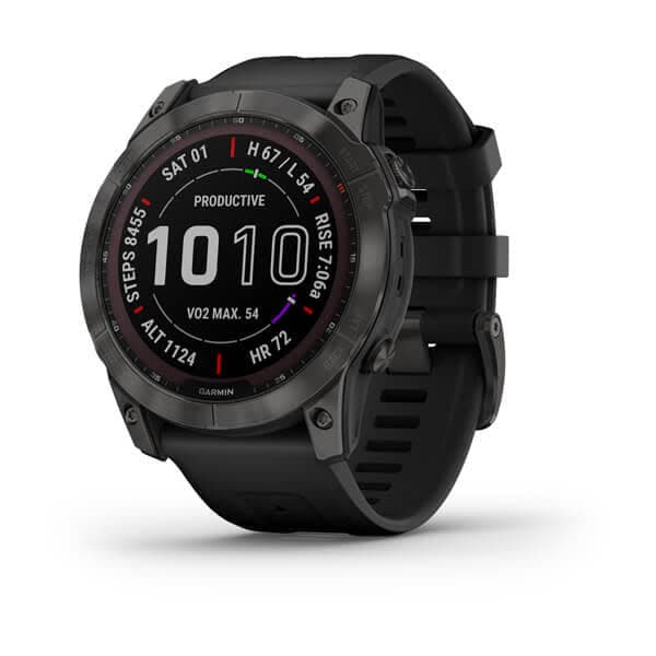 Garmin fēnix 7X - Sapphire Solar Edition — фото 2