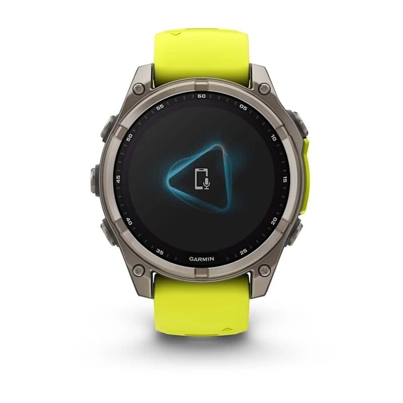 Garmin fēnix 8 - 47 mm, Solar, Sapphire — фото 8