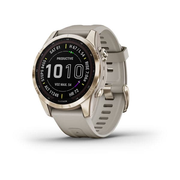 Garmin fēnix 7S - Sapphire Solar Edition — фото 2